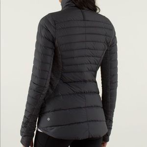 Lululemon Fluff Off Down Jacket Black Size 6